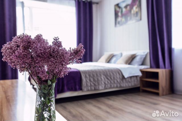

1-к. квартира, 35 м², 2 кровати