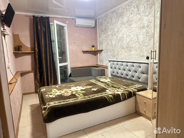 

Квартира-студия, 28 м², 2 кровати