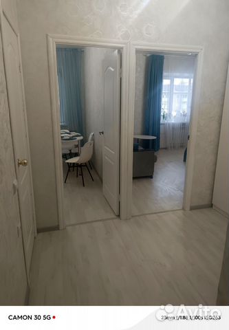 

1-к. квартира, 31,9 м², 2 кровати