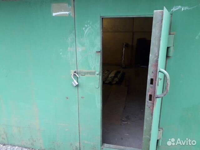 Гараж, 18 м² Гараж, 18 м²