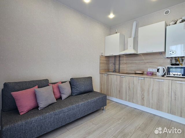 

1-к. квартира, 34 м², 2 кровати
