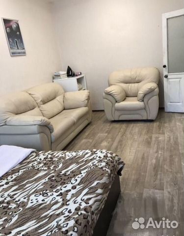 

1-к. квартира, 38 м², 2 кровати