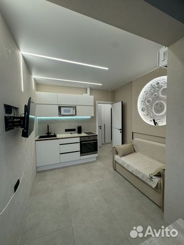 

1-к. квартира, 30 м², 3 кровати