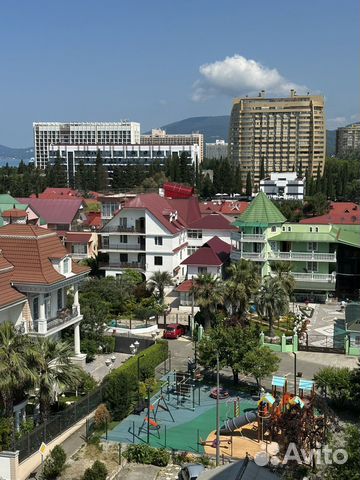 

Квартира-студия, 33,5 м², 2 кровати