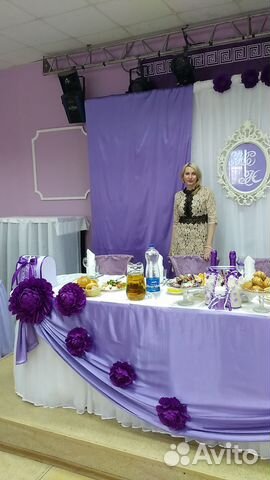 Украшения на свадьбу