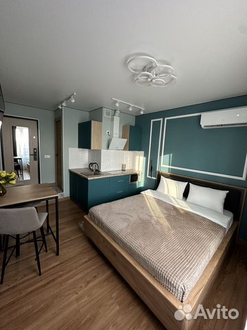 

Квартира-студия, 18 м², 1 кровать