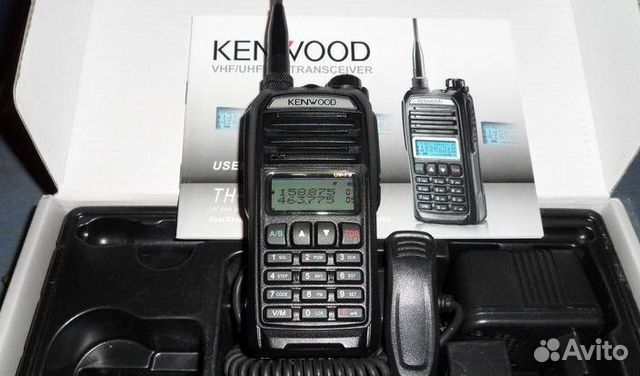 Радиостанция kenwood TH-F9 dual band