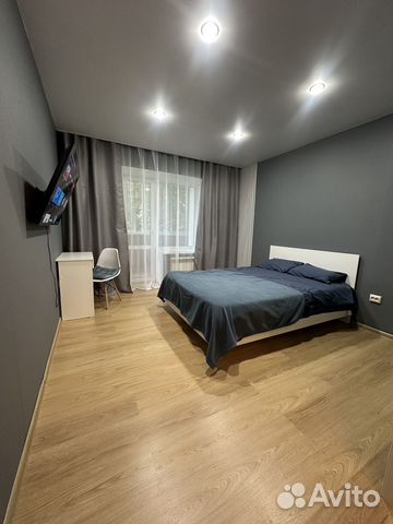

1-к. квартира, 36 м², 2 кровати