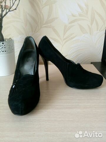 Ботильоны замшевые, р.39 Ботильоны замшевые, р.39