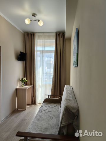 

Квартира-студия, 24,2 м², 2 кровати
