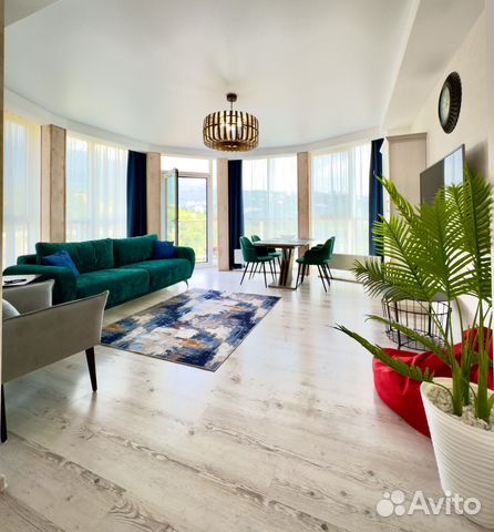 

2-к. квартира, 60 м², 2 кровати