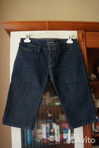 Шорты-бриджи Massimo Dutti