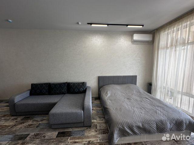 

Квартира-студия, 53 м², 2 кровати
