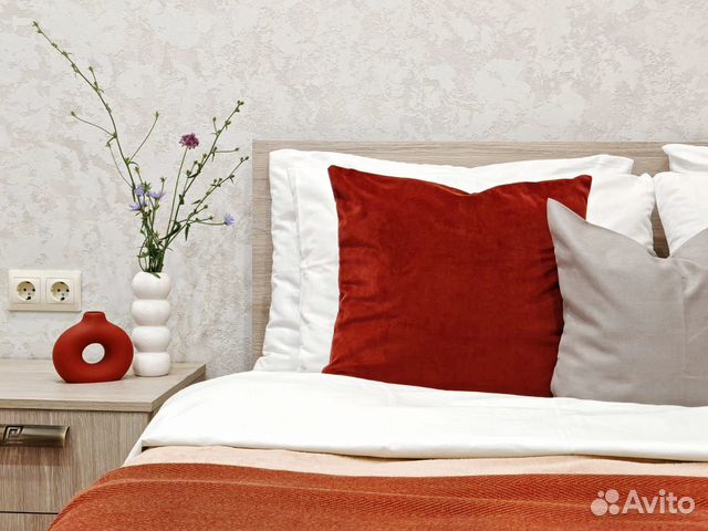 

2-к. квартира, 45 м², 3 кровати