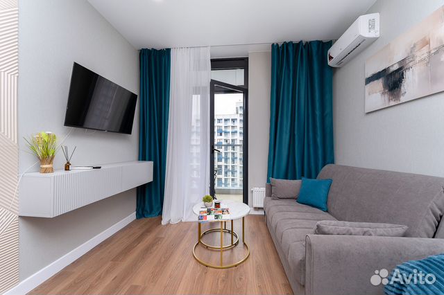 

Квартира-студия, 30 м², 1 кровать