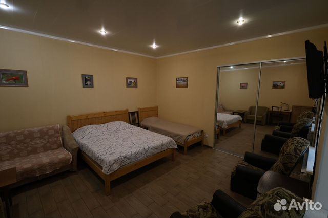

1-к. квартира, 33 м², 2 кровати