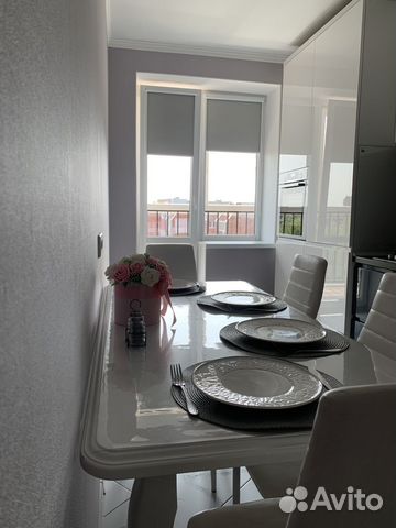

1-к. квартира, 40 м², 2 кровати