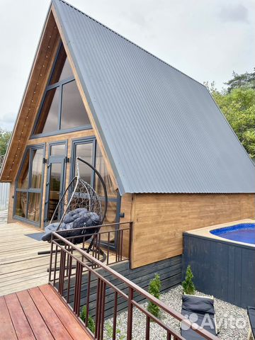 

3-к. дом, 80 м²