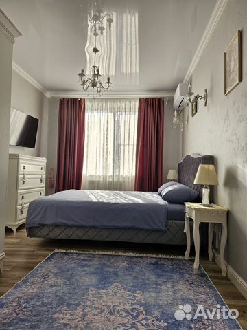 

1-к. квартира, 42 м², 3 кровати