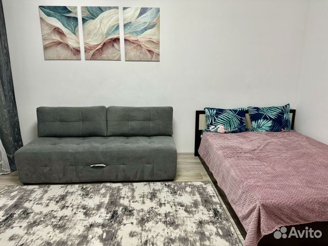 

1-к. квартира, 33,8 м², 2 кровати