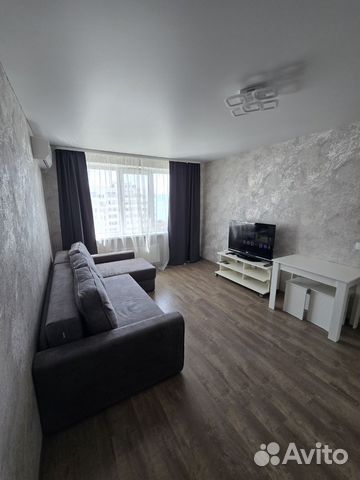 

1-к. квартира, 38 м², 2 кровати