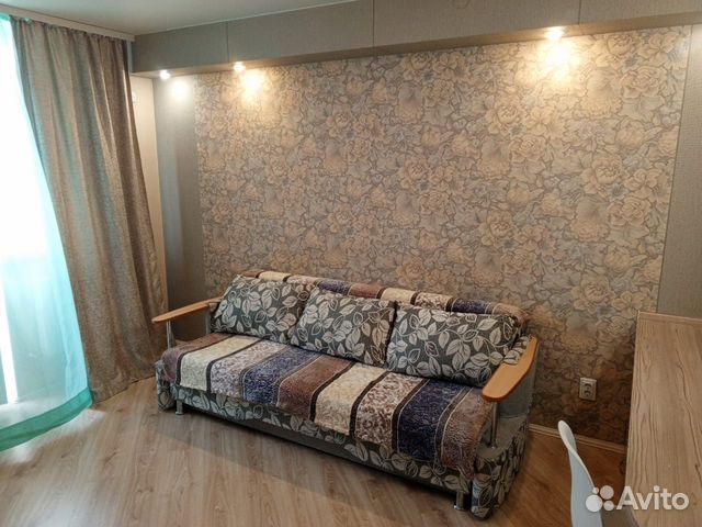 

Квартира-студия, 32 м², 1 кровать