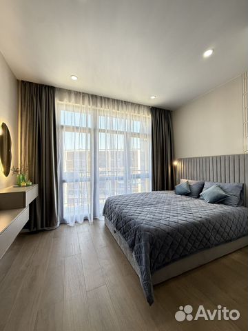 

Квартира-студия, 28 м², 2 кровати