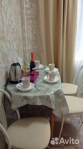 

1-к. квартира, 30 м², 3 кровати