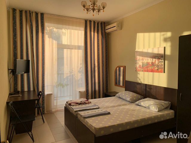 

Квартира-студия, 18 м², 1 кровать