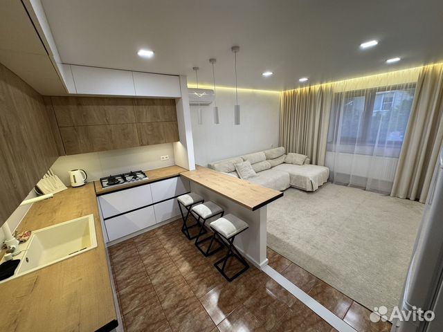 

1-к. квартира, 40 м², 4 кровати