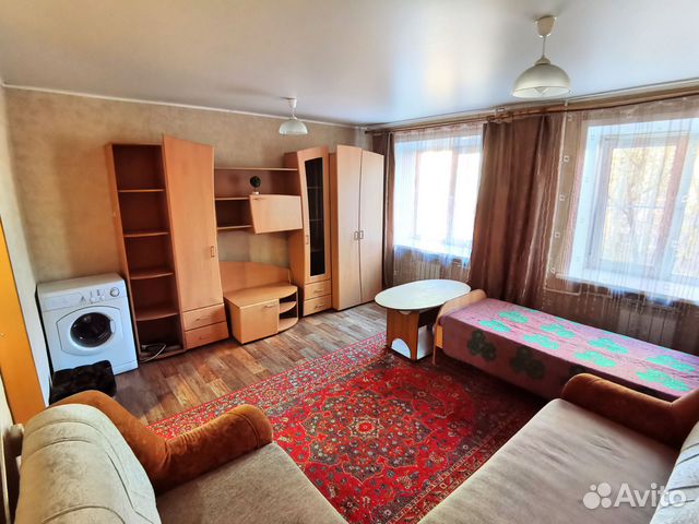 

Квартира-студия, 25 м², 2 кровати
