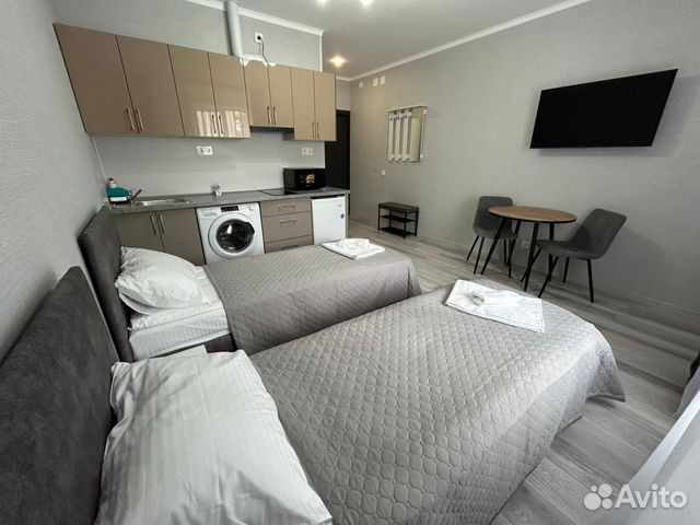 

Квартира-студия, 22 м², 2 кровати