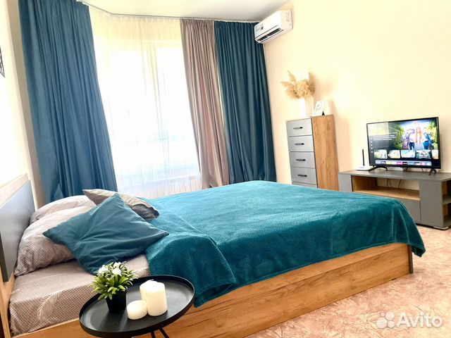 

1-к. квартира, 41 м², 2 кровати
