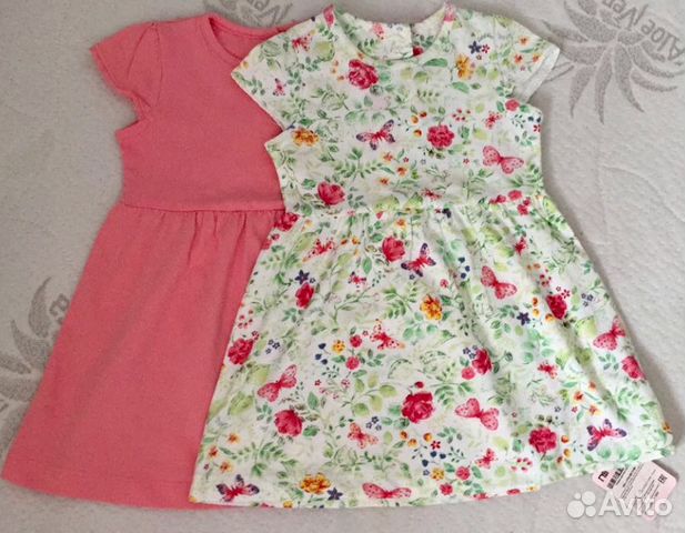 Платья новые mothercare Платья новые mothercare