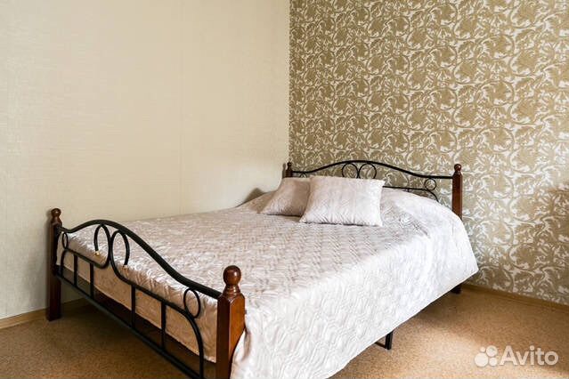 

1-к. квартира, 38 м², 2 кровати
