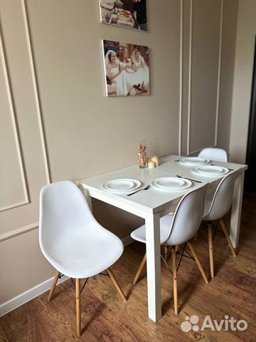 

2-к. квартира, 52 м², 2 кровати