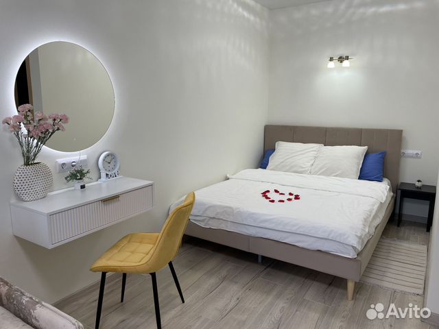 

1-к. квартира, 37,8 м², 3 кровати