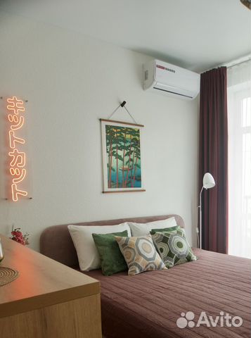 

Квартира-студия, 22 м², 1 кровать