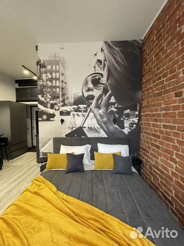 

Квартира-студия, 22 м², 2 кровати