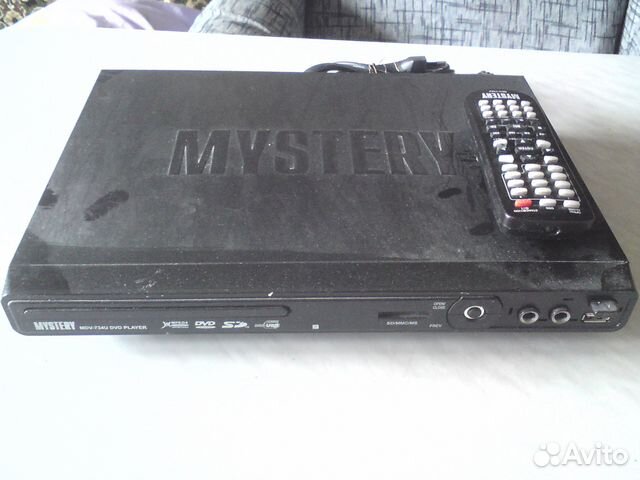 DVD на запчасти