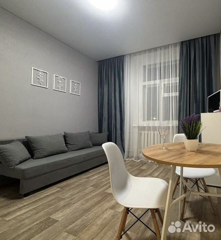 

Квартира-студия, 18 м², 1 кровать