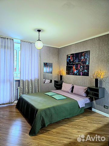

Квартира-студия, 27 м², 1 кровать
