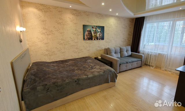 

1-к. квартира, 30 м², 2 кровати