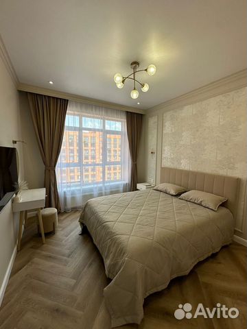 

1-к. квартира, 40 м², 2 кровати