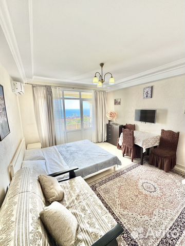 

Квартира-студия, 32 м², 2 кровати
