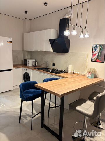 

1-к. квартира, 41 м², 2 кровати