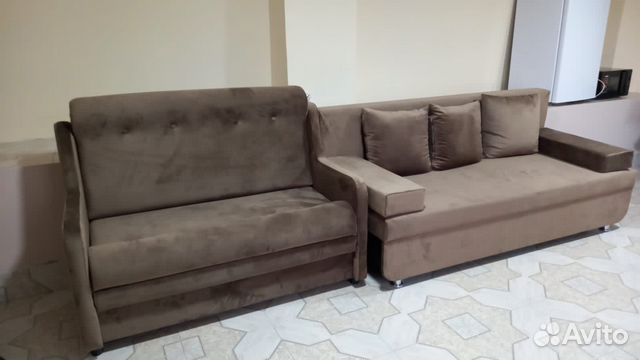 

Квартира-студия, 30 м², 2 кровати