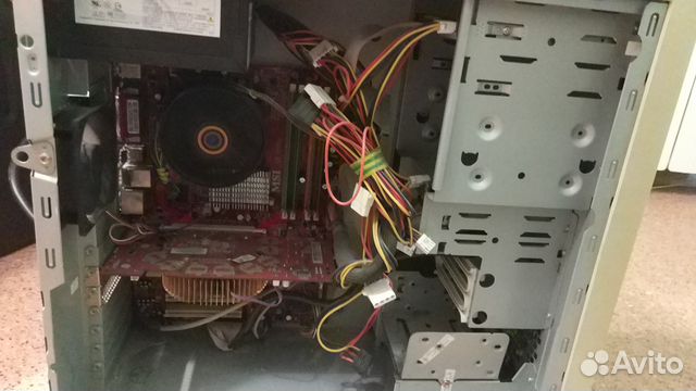 Системный блок на базе Intel x64