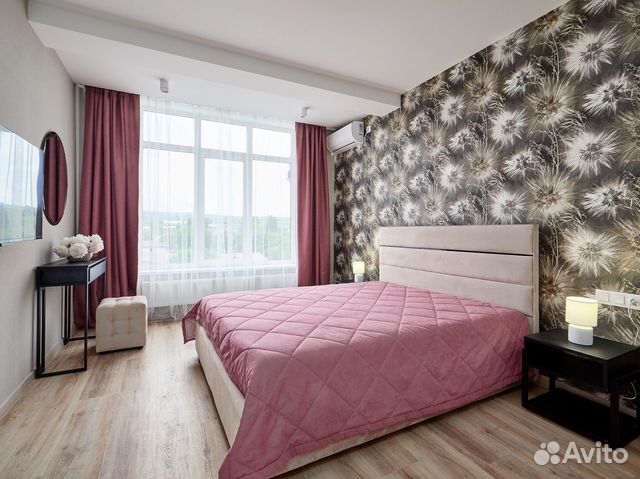 

1-к. квартира, 45 м², 2 кровати