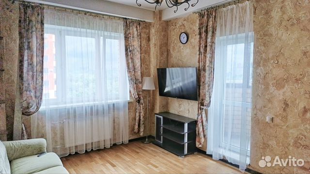 

1-к. квартира, 43 м², 2 кровати